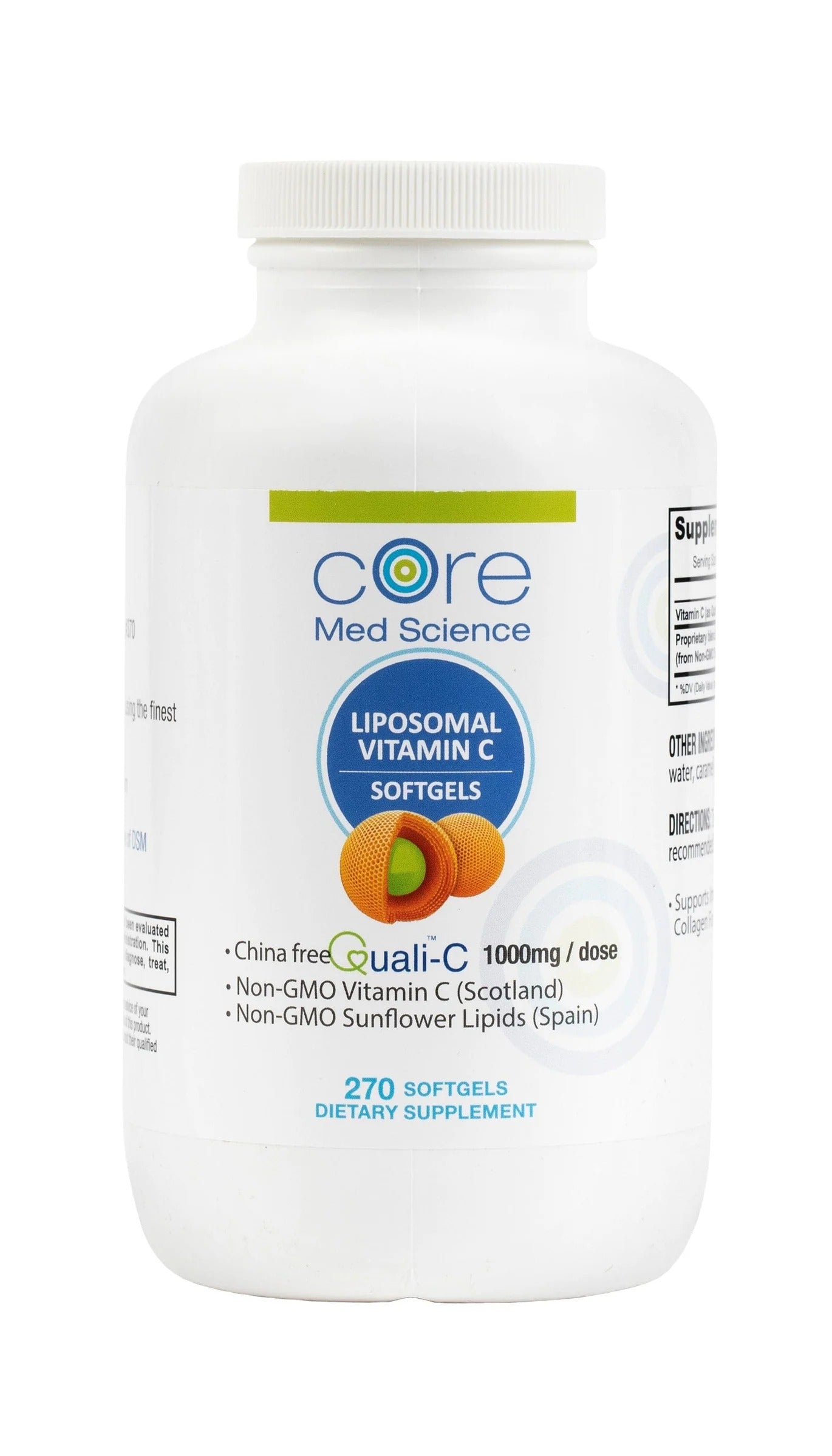 Liposomal Vitamin C - Softgels (270 Count)