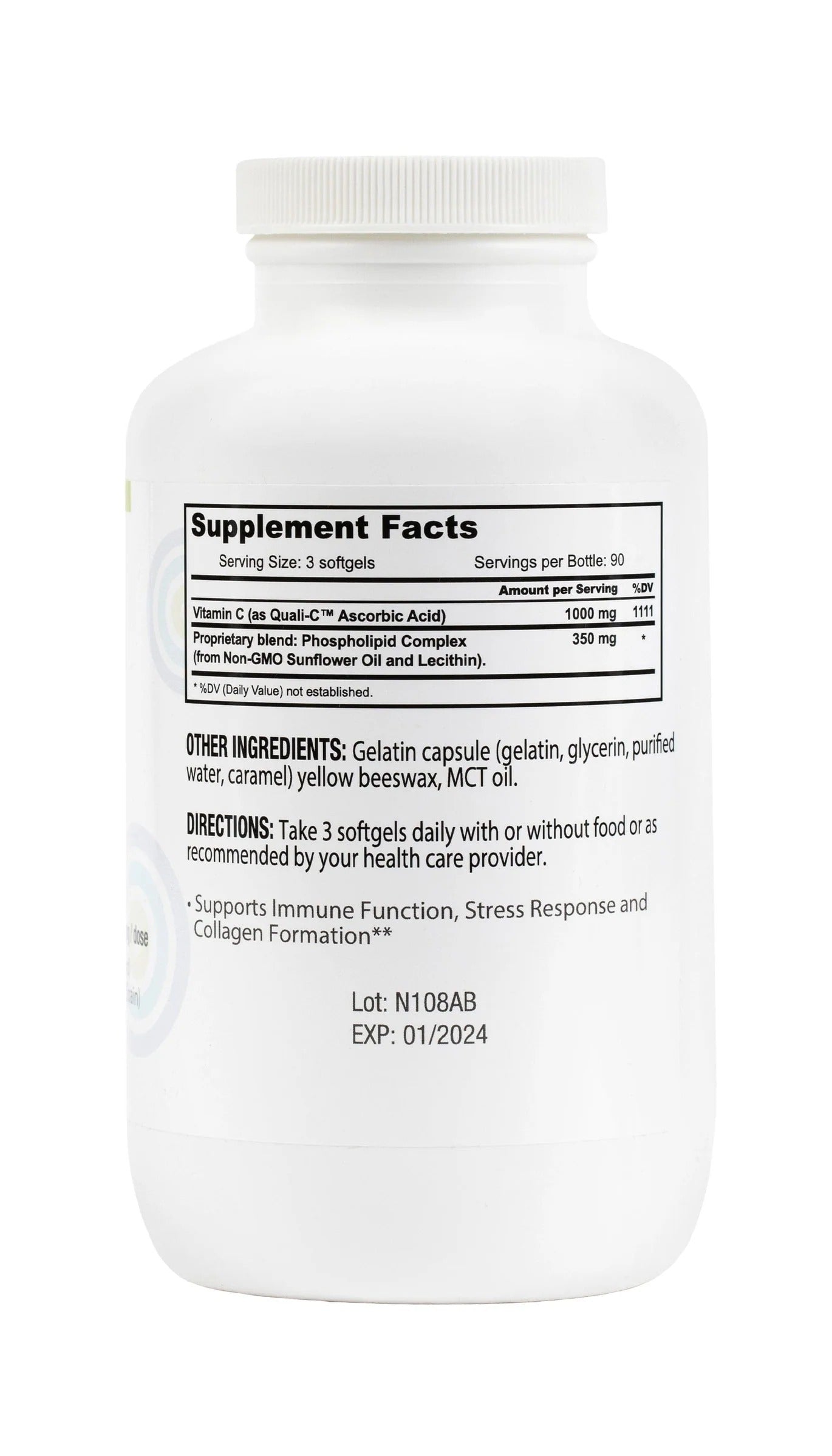 Liposomal Vitamin C - Softgels (270 Count)