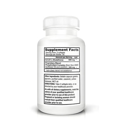 Liposomal Glutathione - Softgels (60 Count / 30 Servings)