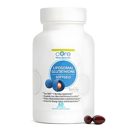Liposomal Glutathione - Softgels (60 Count / 30 Servings)