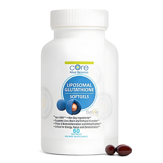 Liposomal Glutathione - Softgels (60 Count / 30 Servings)