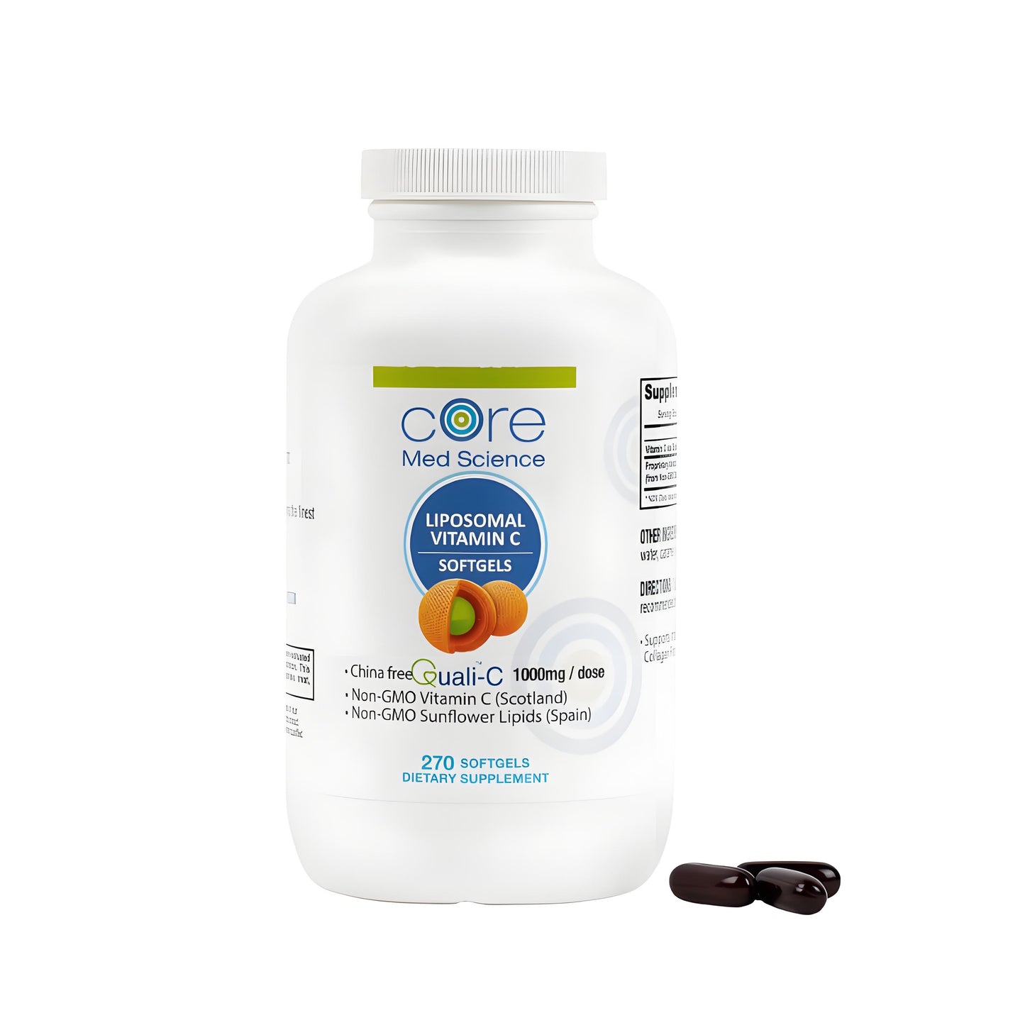 Liposomal Vitamin C - Softgels (270 Count）