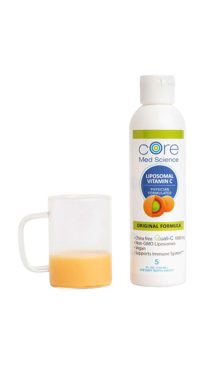 Liposomal Vitamin C - Liquid - Original Orange Formula (5 FL OZ / 30 Servings)