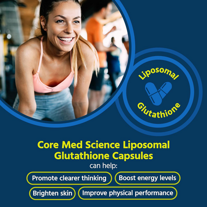 Liposomal Glutathione - Softgels (60 Count / 30 Servings)