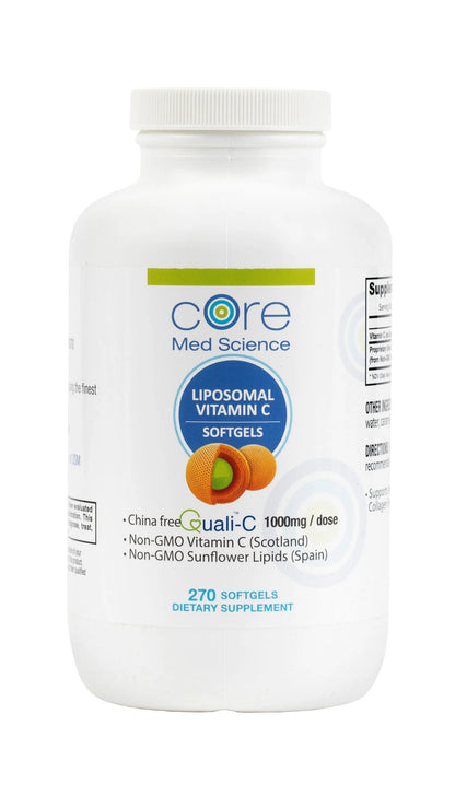 Liposomal Vitamin C - Softgels (270 Count）