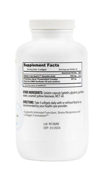 Liposomal Vitamin C - Softgels (270 Count）